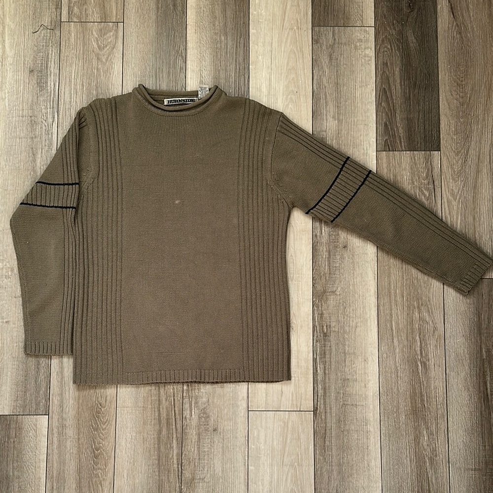 Men's Olive Sweater